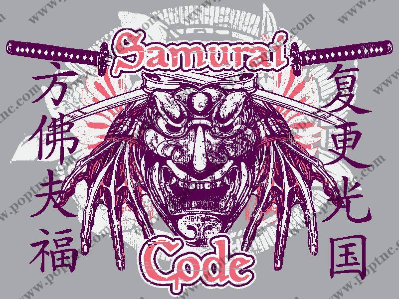 复古武士风格裁片印花服装,展现独特个性与文化魅力