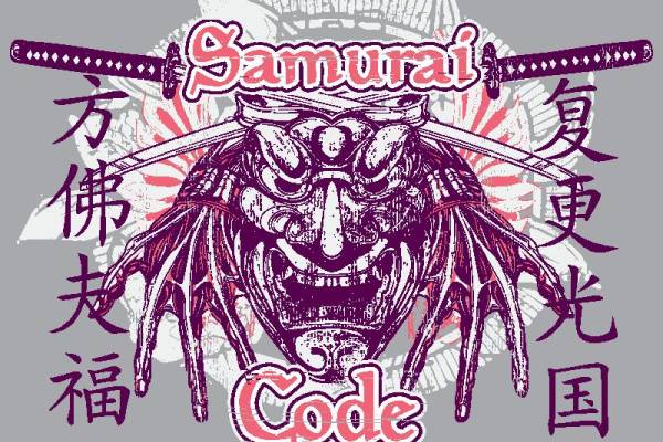 复古武士风格裁片印花服装,展现独特个性与文化魅力