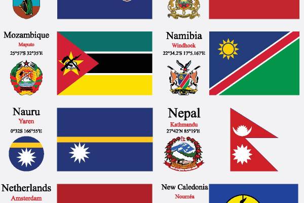 探索全球多元文化：裁片印花服装的国际旗帜设计