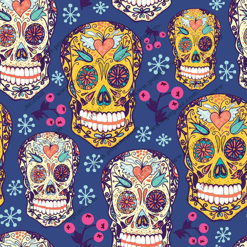 时尚骷髅头裁片印花服装,展现个性与艺术的完美结合