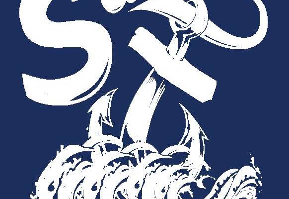 航海主题裁片印花服装 探索海洋的冒险精神