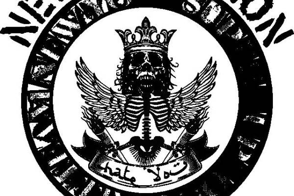 新冠军裁片印花服装：骷髅与翅膀的时尚宣言