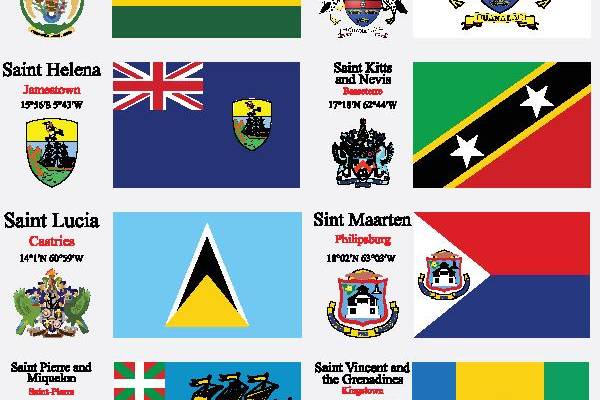 探索全球裁片印花服装：卢旺达、圣巴泰勒米等多国旗帜风格