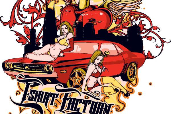 独特街头风格裁片印花服装 展现个性与时尚的完美融合