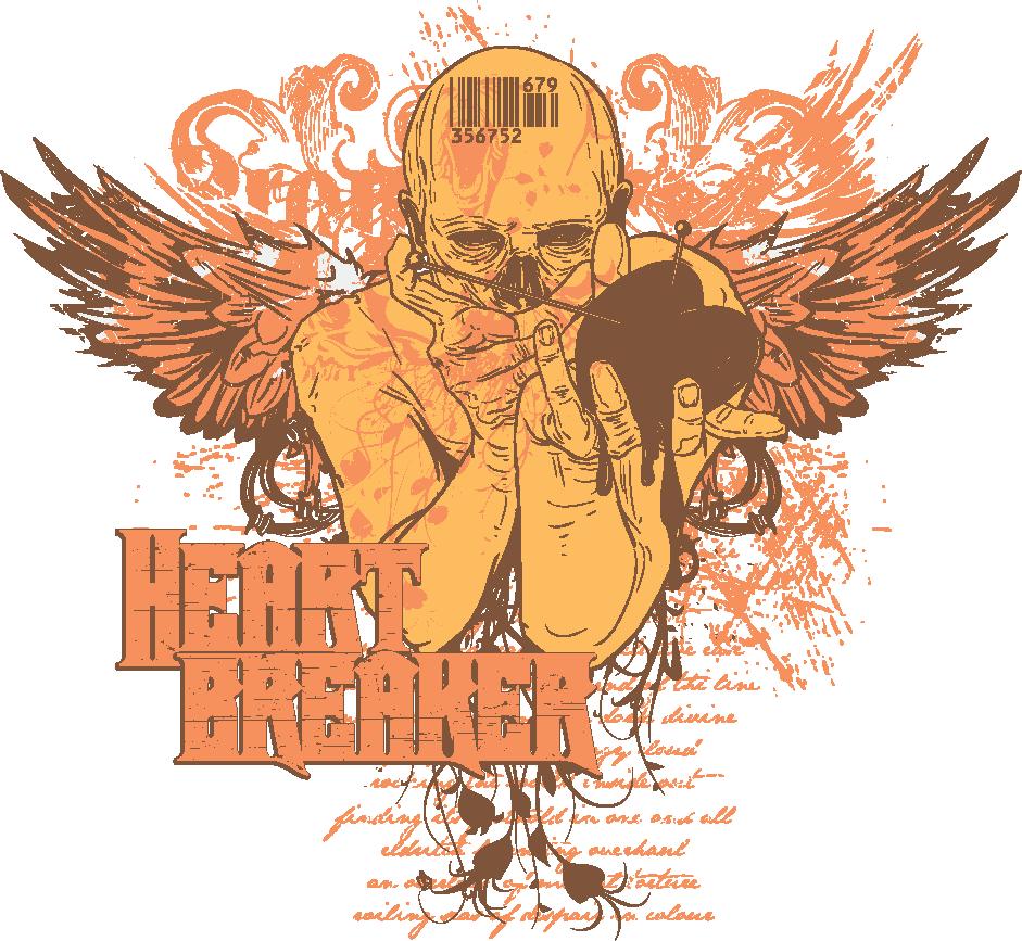 时尚骷髅裁片印花服装,展现个性与潮流的完美结合