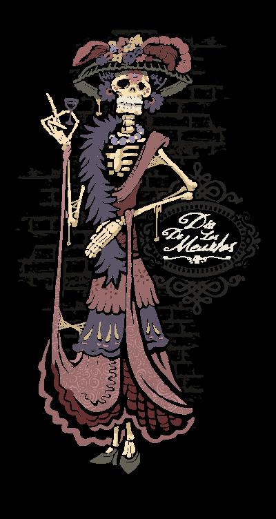 复古风格骷髅裁片印花服装，展现独特个性的时尚选择