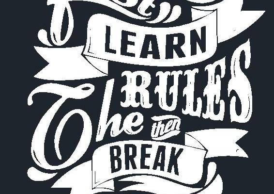 时尚街头风格裁片印花服装:学习规则,然后打破它们