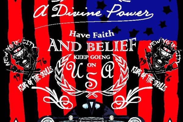 复古风格1929年裁片印花服装，展现信仰与信念的时尚