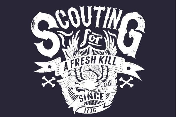 复古风格裁片印花服装：探索1776年的冒险精神