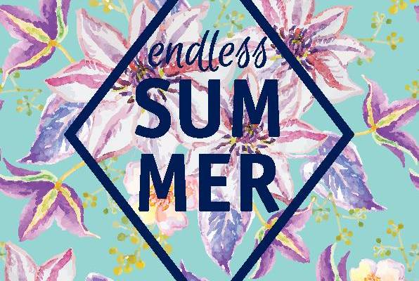 清新花卉裁片印花服装,夏日必备时尚单品