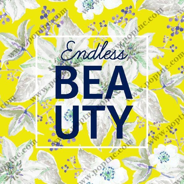 无尽之美:春日花卉裁片印花服装印花设计