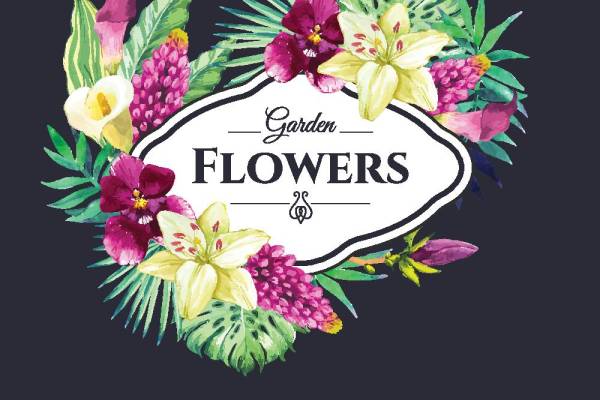 时尚花卉裁片印花服装:春日花园风格服装印花设计