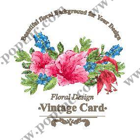 复古风格花卉裁片印花服装印花设计