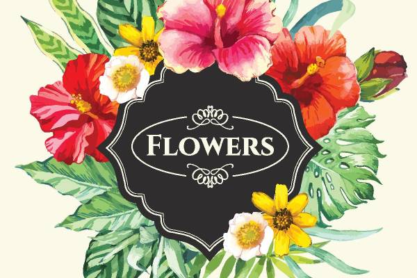 时尚花卉裁片印花服装印花设计，展现自然之美