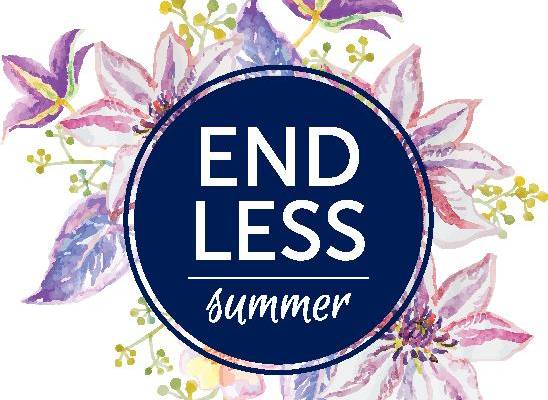 清新水彩花卉裁片印花服装,夏日必备时尚单品