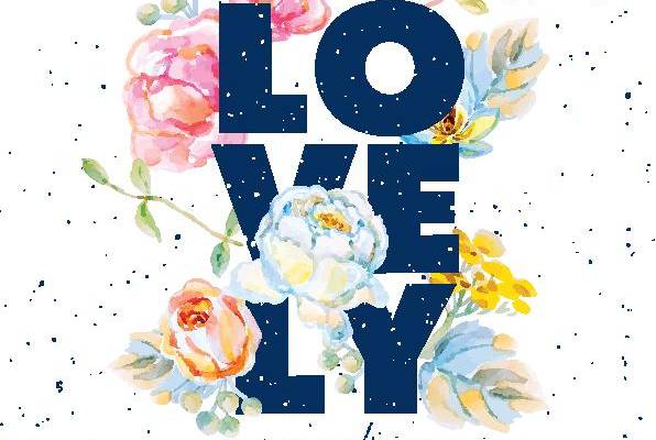 时尚花卉裁片印花服装 展现自然之美的服装印花设计