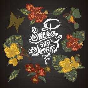 秋季花卉裁片印花服装,增添甜美温暖气息