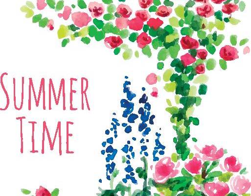 夏季清新花卉裁片印花服装,打造夏日时尚新潮流