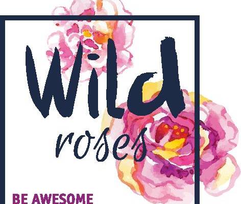 时尚野玫瑰裁片印花服装，展现个性与魅力