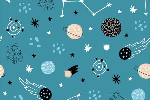 探索宇宙奥秘：星空主题服装印花面料设计