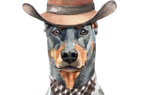 独特风格狗头裁片印花服装，展现个性魅力