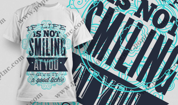 创意裁片印花服装:如果生活不微笑,给它一个好挠痒