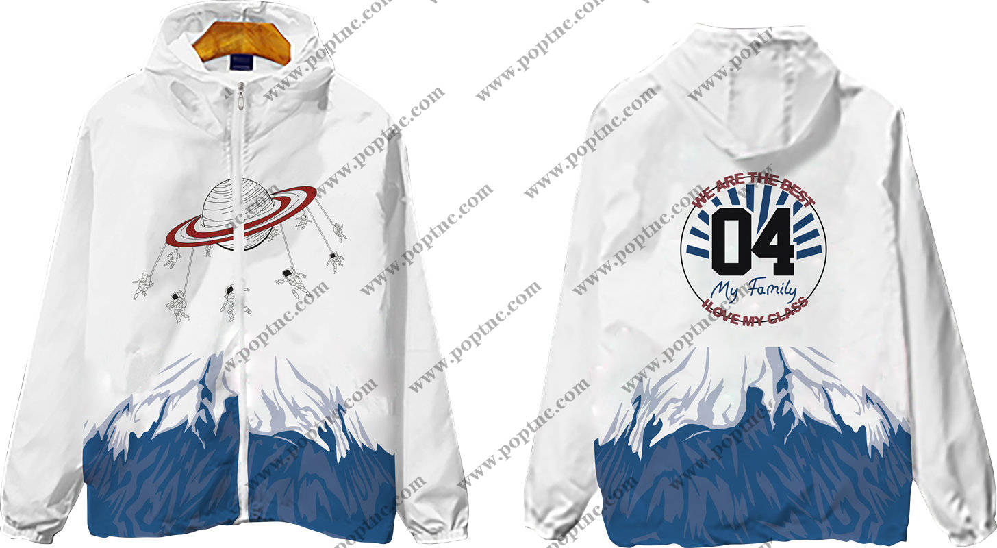 独特太空主题裁片印花服装,展现个性与时尚