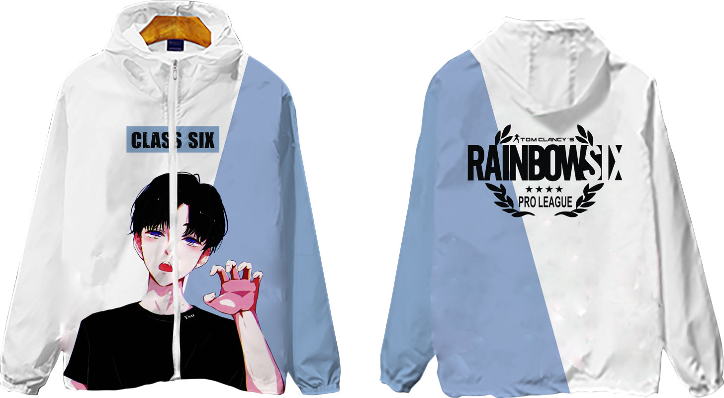 独特动漫风格裁片印花服装，展现个性魅力