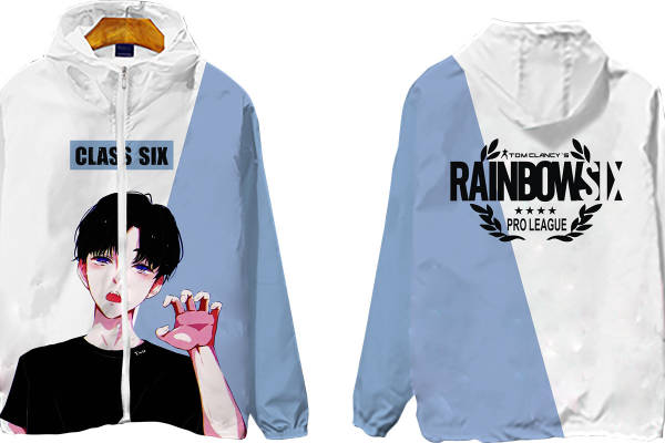 独特动漫风格裁片印花服装，展现个性魅力