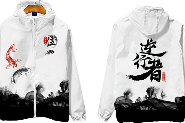 中国风裁片印花服装：传统与现代的完美结合