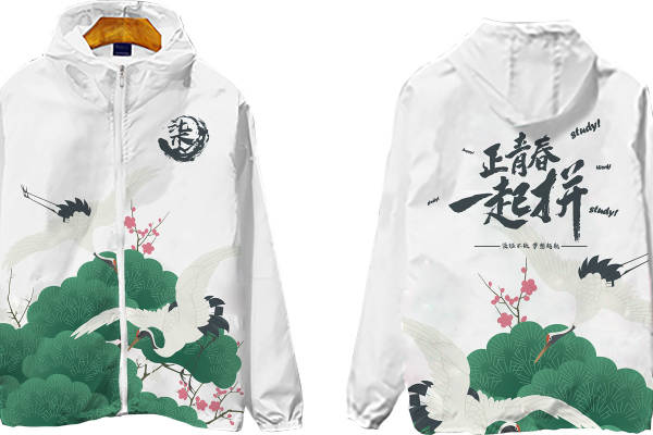 青春活力裁片印花服装，展现个性与时尚的完美结合