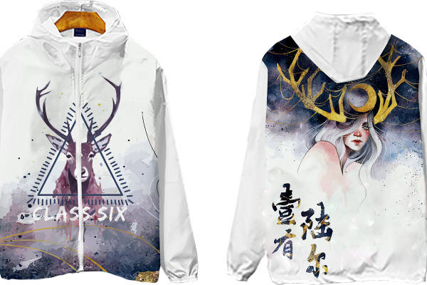 独特创意裁片印花服装，展现个性魅力的时尚选择