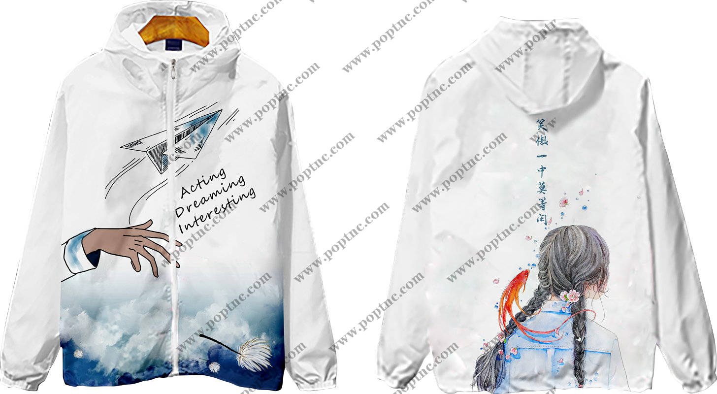 独特创意裁片印花服装,展现个性与艺术的完美结合