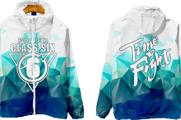 独特几何图案裁片印花服装,时尚运动风格服装印花设计