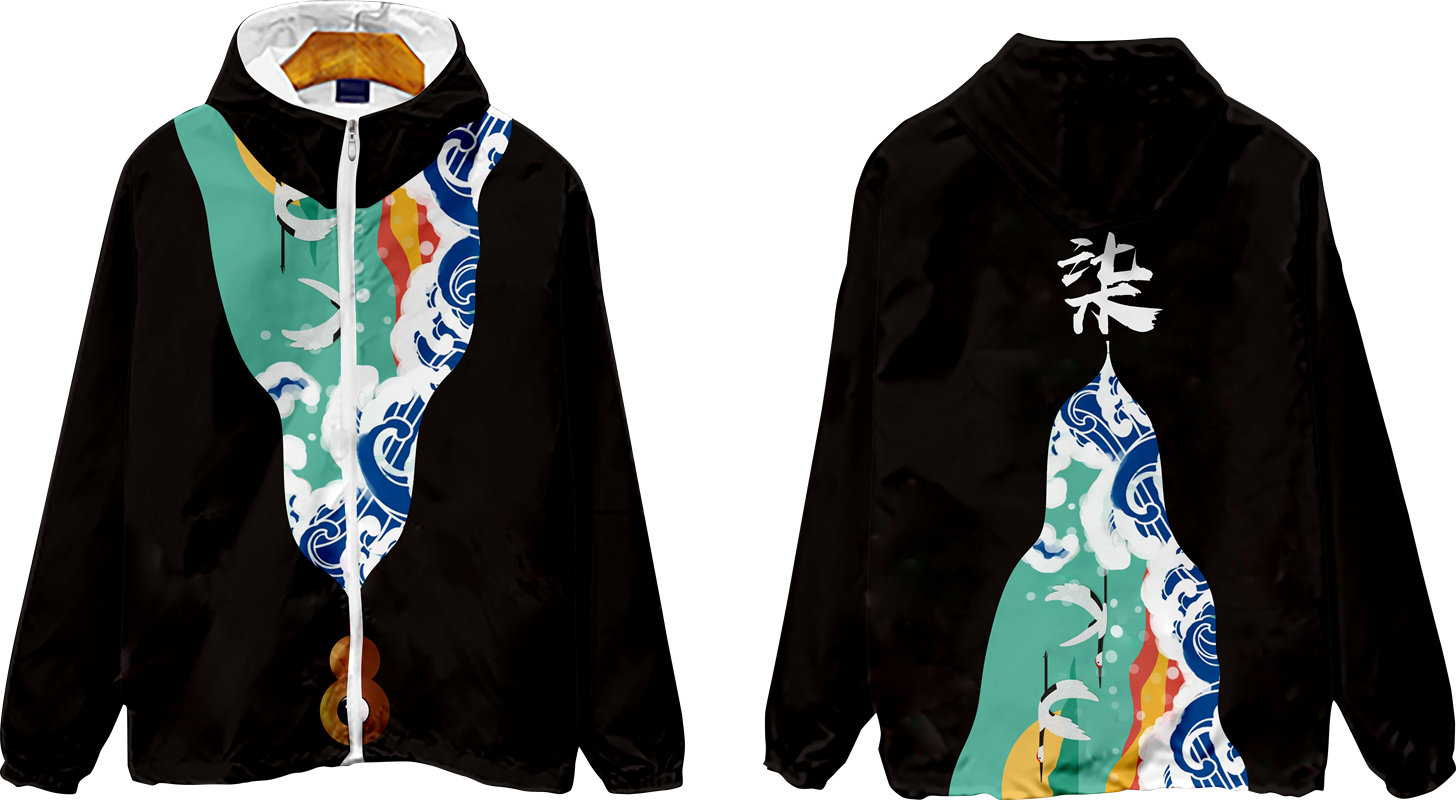 独特裁片印花服装：时尚与传统的完美结合