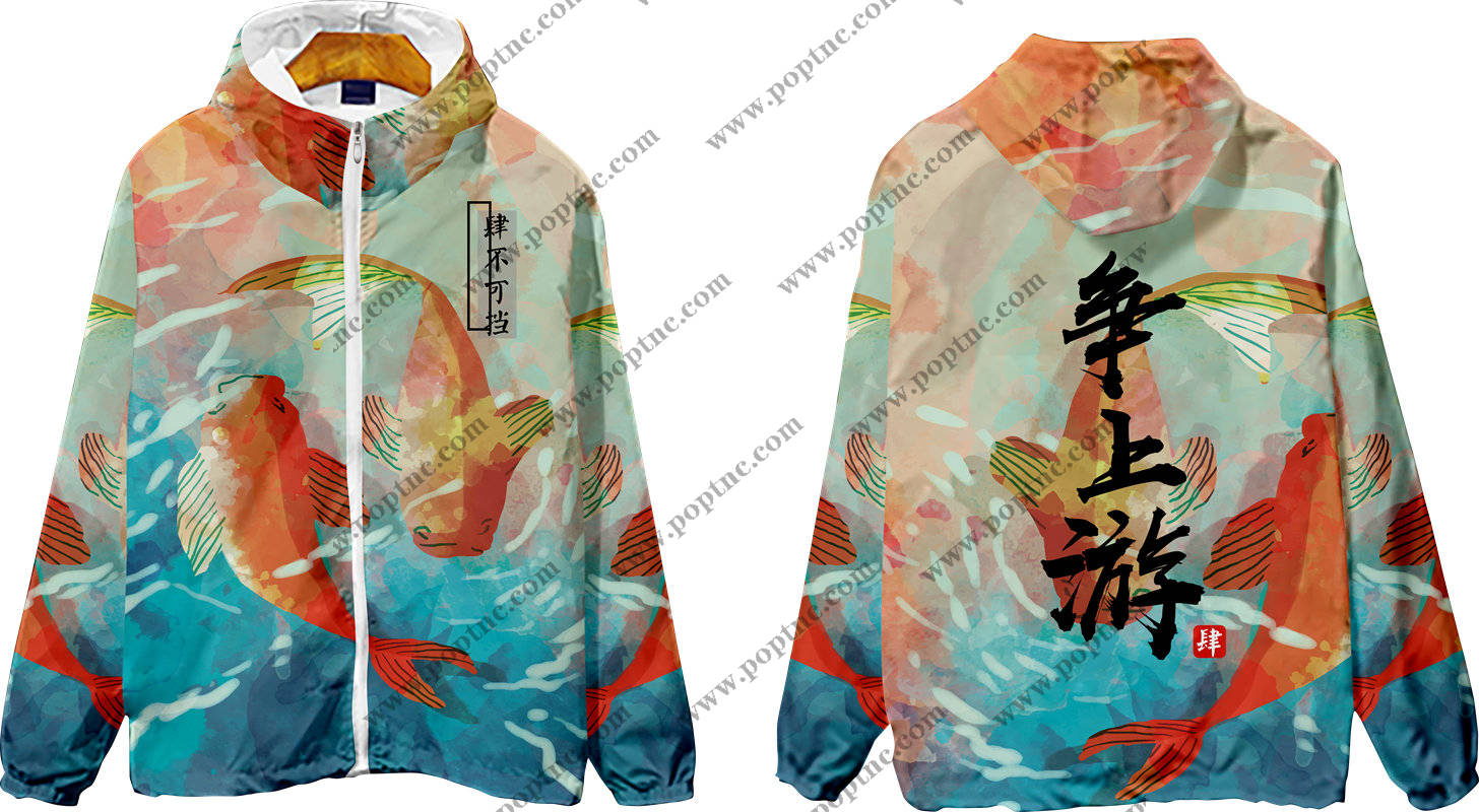 时尚创意裁片印花服装,传统与现代的完美结合