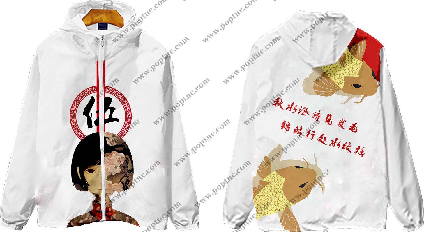 传统风格裁片印花服装,展现东方美学的时尚魅力