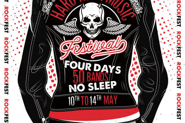 摇滚音乐节裁片印花服装印花设计,展现个性与激情