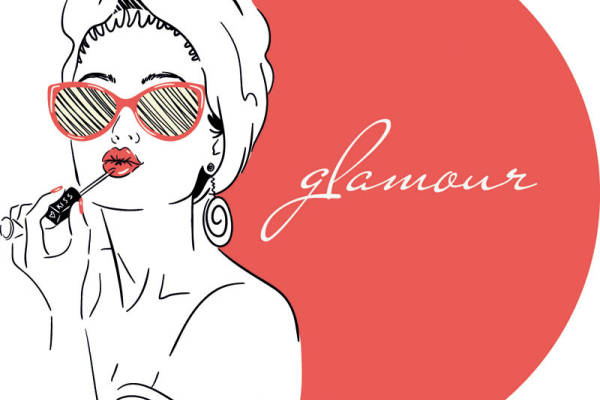 时尚复古风格裁片印花服装,展现独特魅力