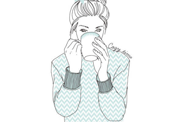 时尚舒适服装印花设计：享受悠闲时光的裁片印花