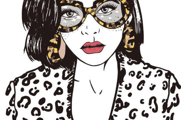 时尚豹纹裁片印花服装:展现个性与魅力