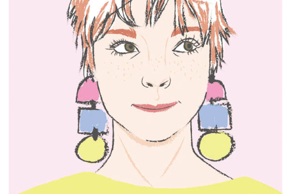 时尚个性女性服装印花设计:永远美丽