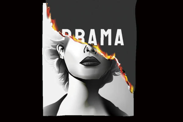 时尚前卫的裁片印花服装，展现个性与激情