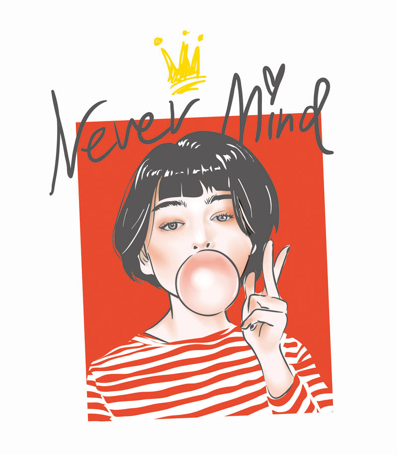 创意个性裁片印花服装，展现自我风格