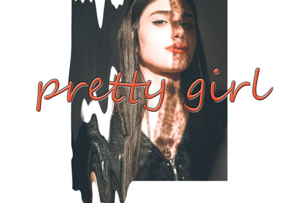 时尚前卫的裁片印花服装，展现个性魅力