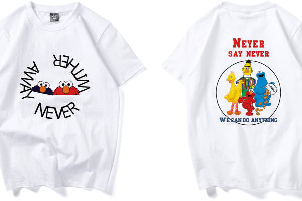 创意卡通裁片印花服装印花设计，展现个性风格