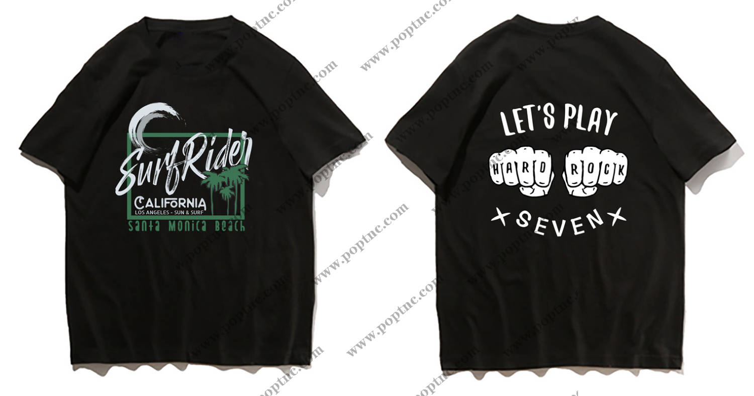 探索加州冲浪文化:时尚裁片印花服装与硬摇滚音乐风格