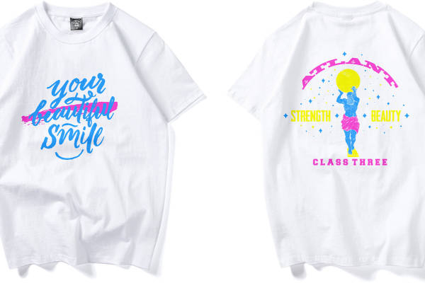 时尚个性裁片印花服装,展现你的美丽笑容与力量