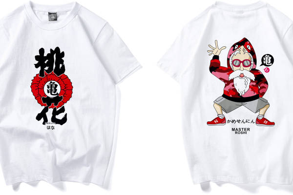 创意个性裁片印花服装印花T恤,展现独特风格