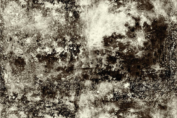 复古风格黑白纹理面料印花，经典服装印花设计